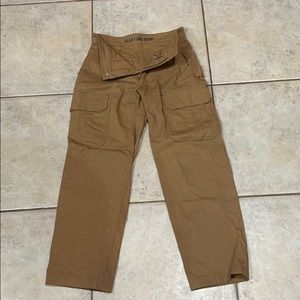 EUC Duluth Trading Co Flex Firehose Brown Pants